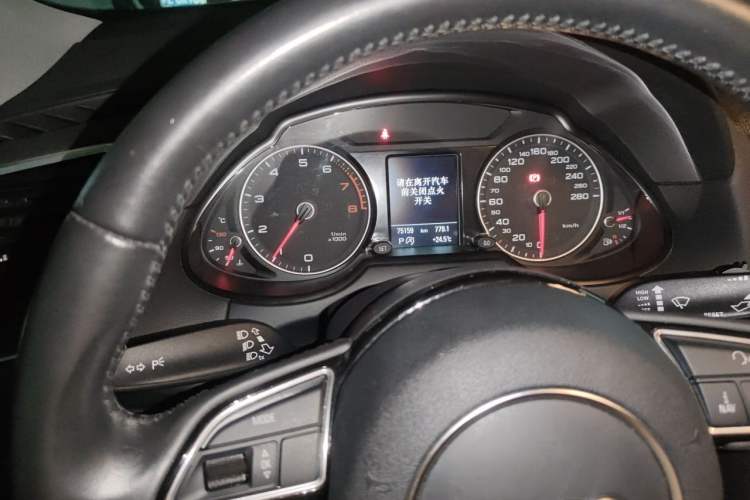 Used Audi Q5 2017 Plus 40 TFSI Technology Model Instrument Cluster
