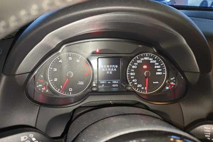 Used Audi Q5 2017 Plus 40 TFSI Technology Model Instrument Cluster