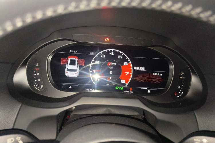 Used Audi Q5 2017 40 TFSI Ambition Edition Instrument Cluster