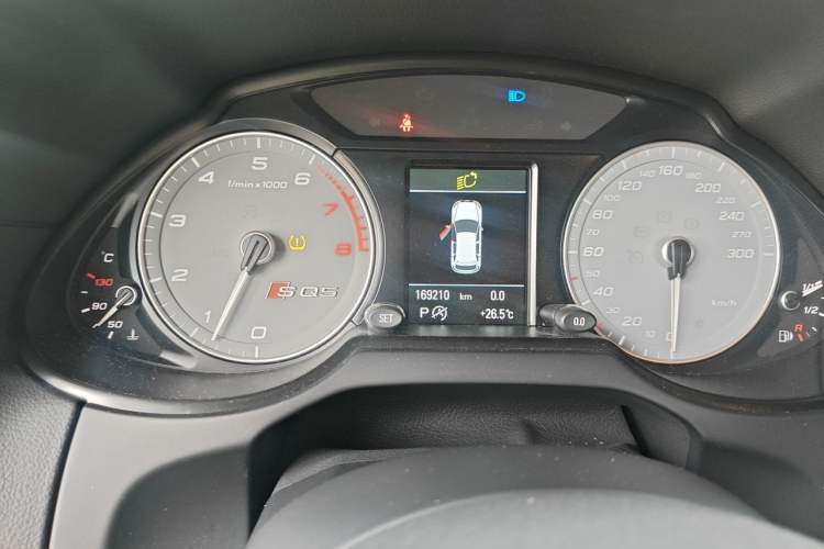 Used Audi Q5 2017 SQ5 3.0 TFSI quattro Instrument Cluster