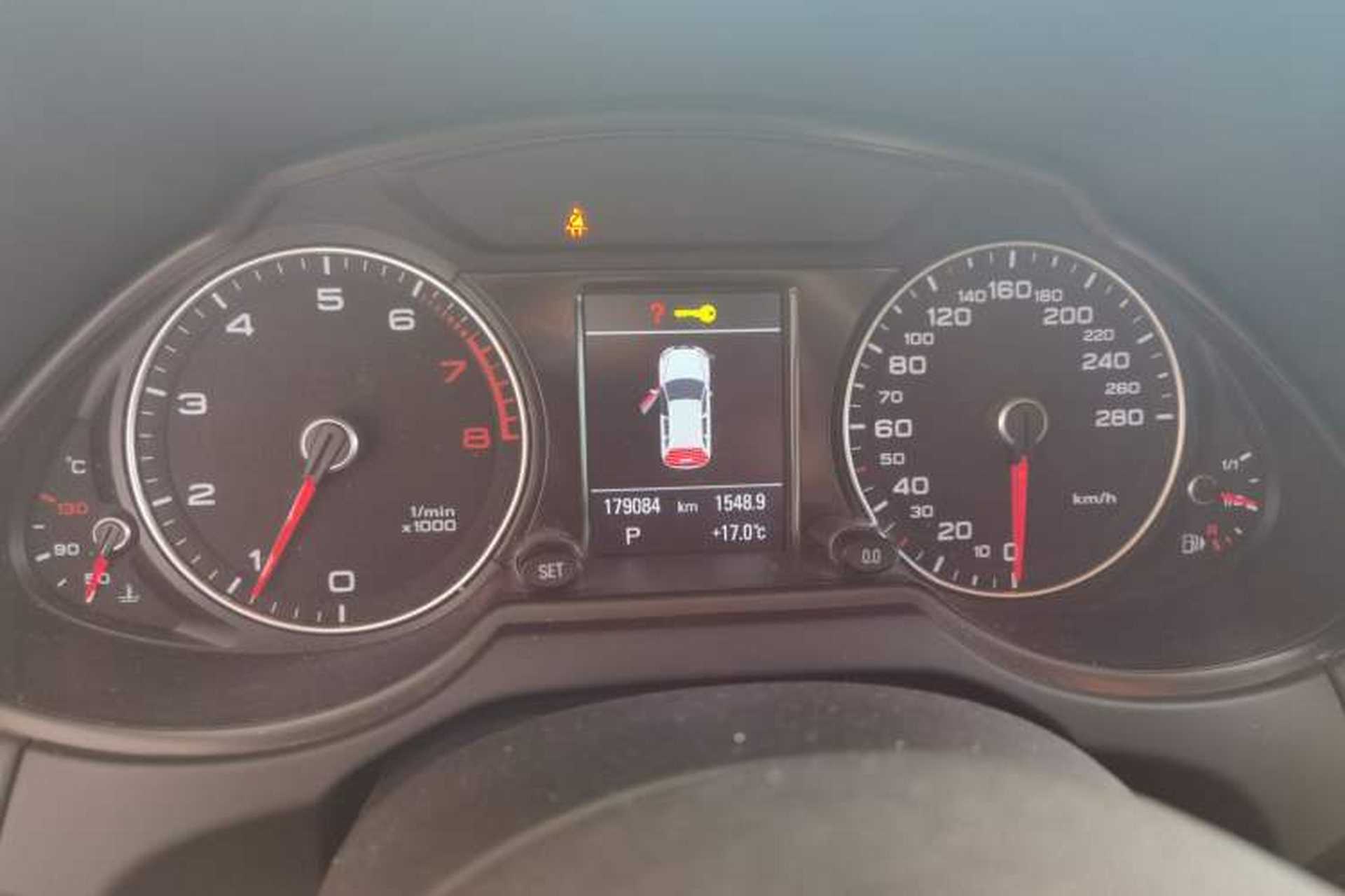 Used Audi Q5 2017 Plus 40 TFSI Comfort Model Instrument Cluster