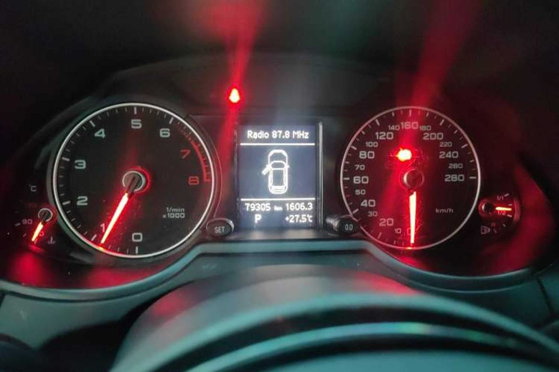 Used Audi Q5 2017 Plus 40 TFSI Ambition Model Instrument Cluster