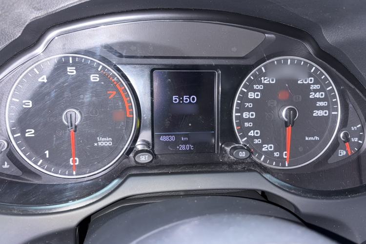 Used Audi Q5 2017 Plus 40 TFSI Technology Model Instrument Cluster