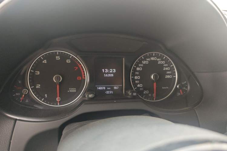 Used Audi Q5 2017 Plus 40 TFSI Technology Model Instrument Cluster