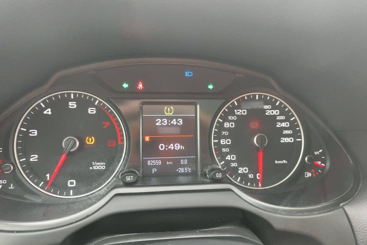 Used Audi Q5 2017 40 TFSI Technology Edition Instrument Cluster