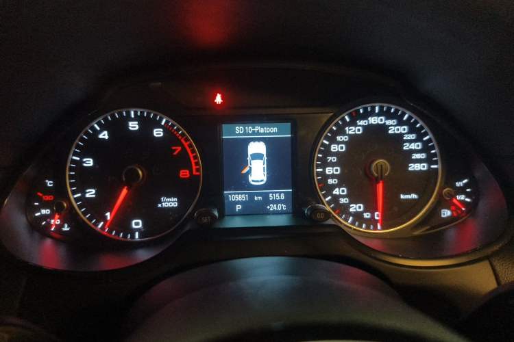 Used Audi Q5 2017 40 TFSI Technology Edition Instrument Cluster