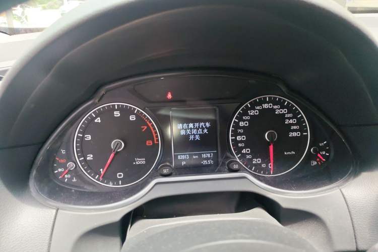 Used Audi Q5 2017 40 TFSI Technology Edition Instrument Cluster