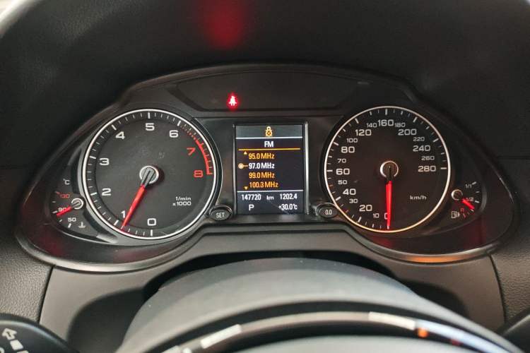 Used Audi Q5 2017 40 TFSI Technology Edition Instrument Cluster