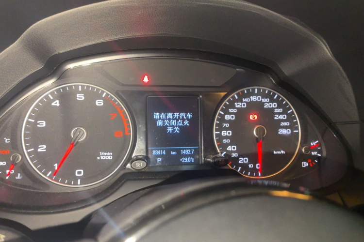 Used Audi Q5 2017 Plus 40 TFSI Technology Model Instrument Cluster