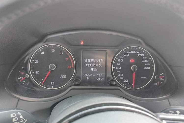 Used Audi Q5 2017 40 TFSI Ambition Edition Instrument Cluster