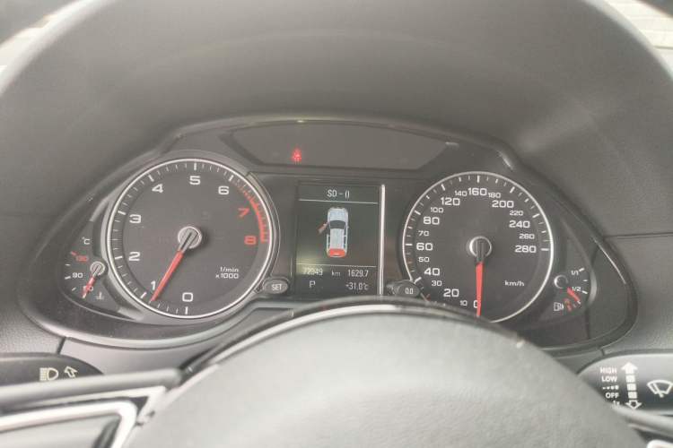 Used Audi Q5 2017 Plus 40 TFSI Technology Model Instrument Cluster
