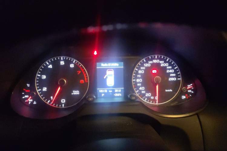 Used Audi Q5 2017 Plus 40 TFSI Technology Model Instrument Cluster