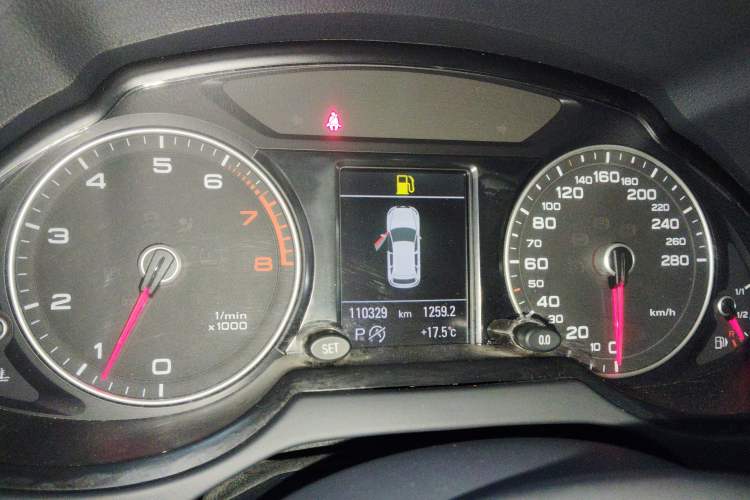 Used Audi Q5 2017 40 TFSI Technology Edition Instrument Cluster