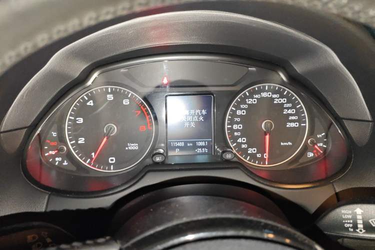 Used Audi Q5 2017 Plus 40 TFSI Technology Model Instrument Cluster