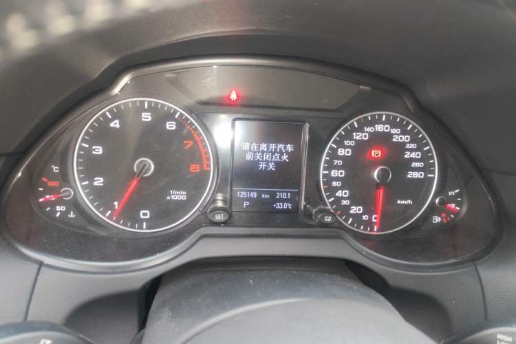 Used Audi Q5 2017 40 TFSI Technology Edition Instrument Cluster