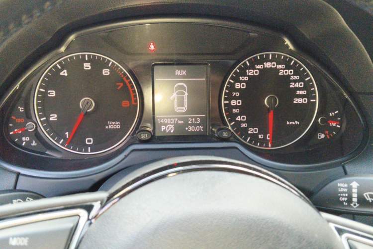 Used Audi Q5 2017 Plus 40 TFSI Ambition Model Instrument Cluster