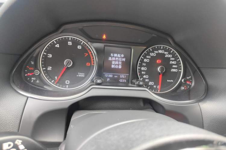 Used Audi Q5 2017 Plus 40 TFSI Technology Model Instrument Cluster