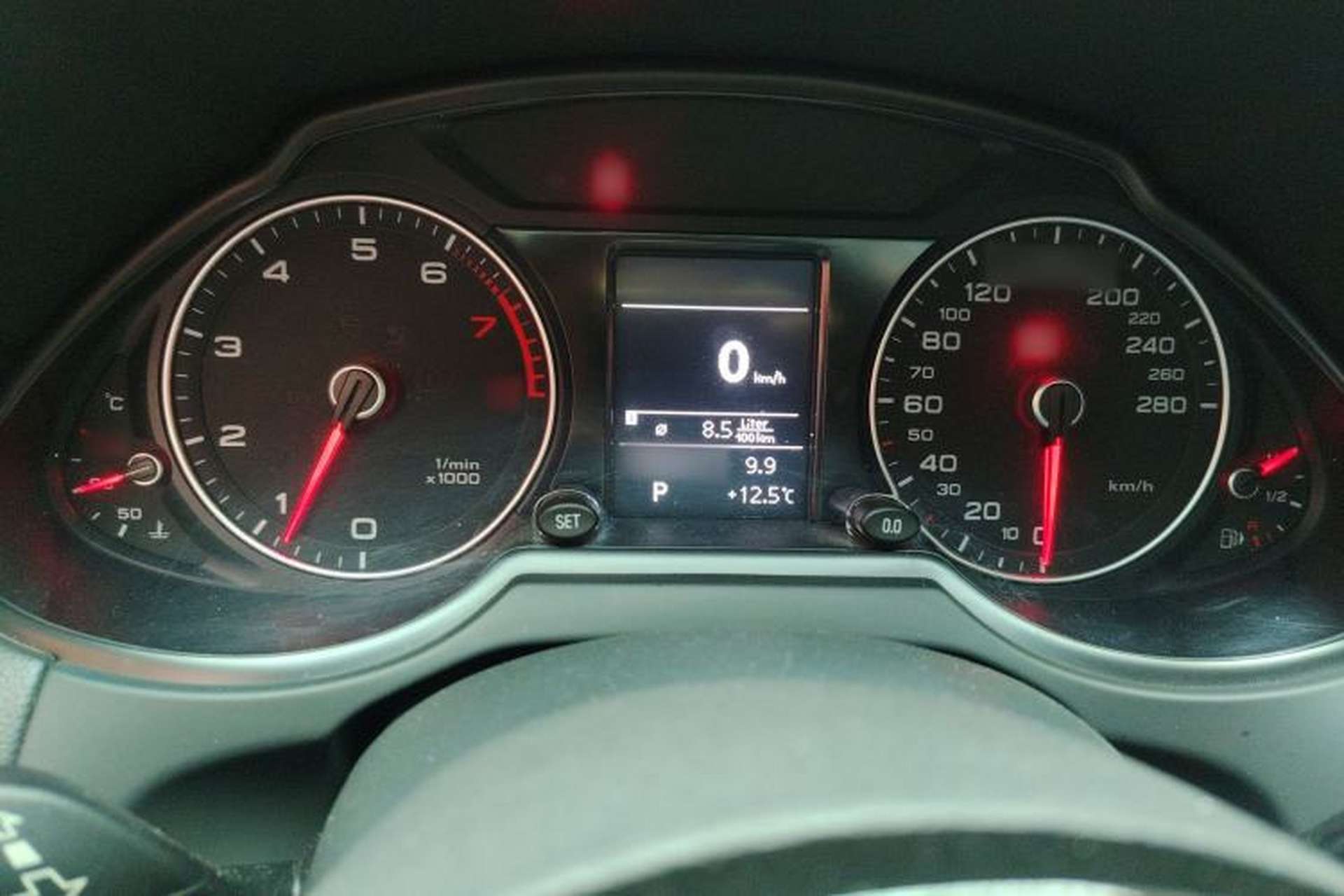 Used Audi Q5 2017 40 TFSI Ambition Edition Instrument Cluster