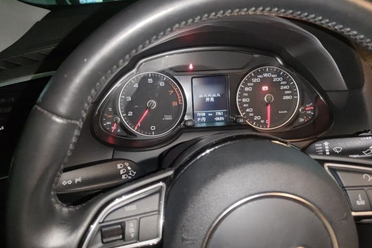 Used Audi Q5 2017 Plus 40 TFSI Technology Model Instrument Cluster