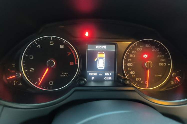 Used Audi Q5 2017 Plus 40 TFSI Technology Model Instrument Cluster