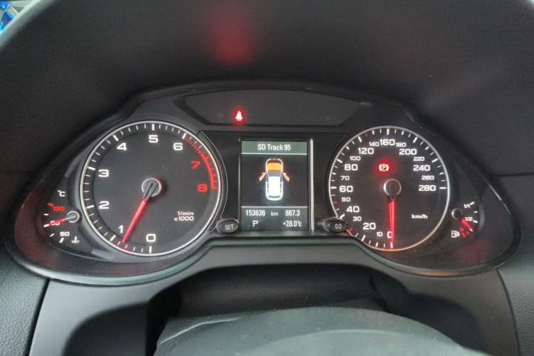 Used Audi Q5 2017 Plus 40 TFSI Technology Model Instrument Cluster