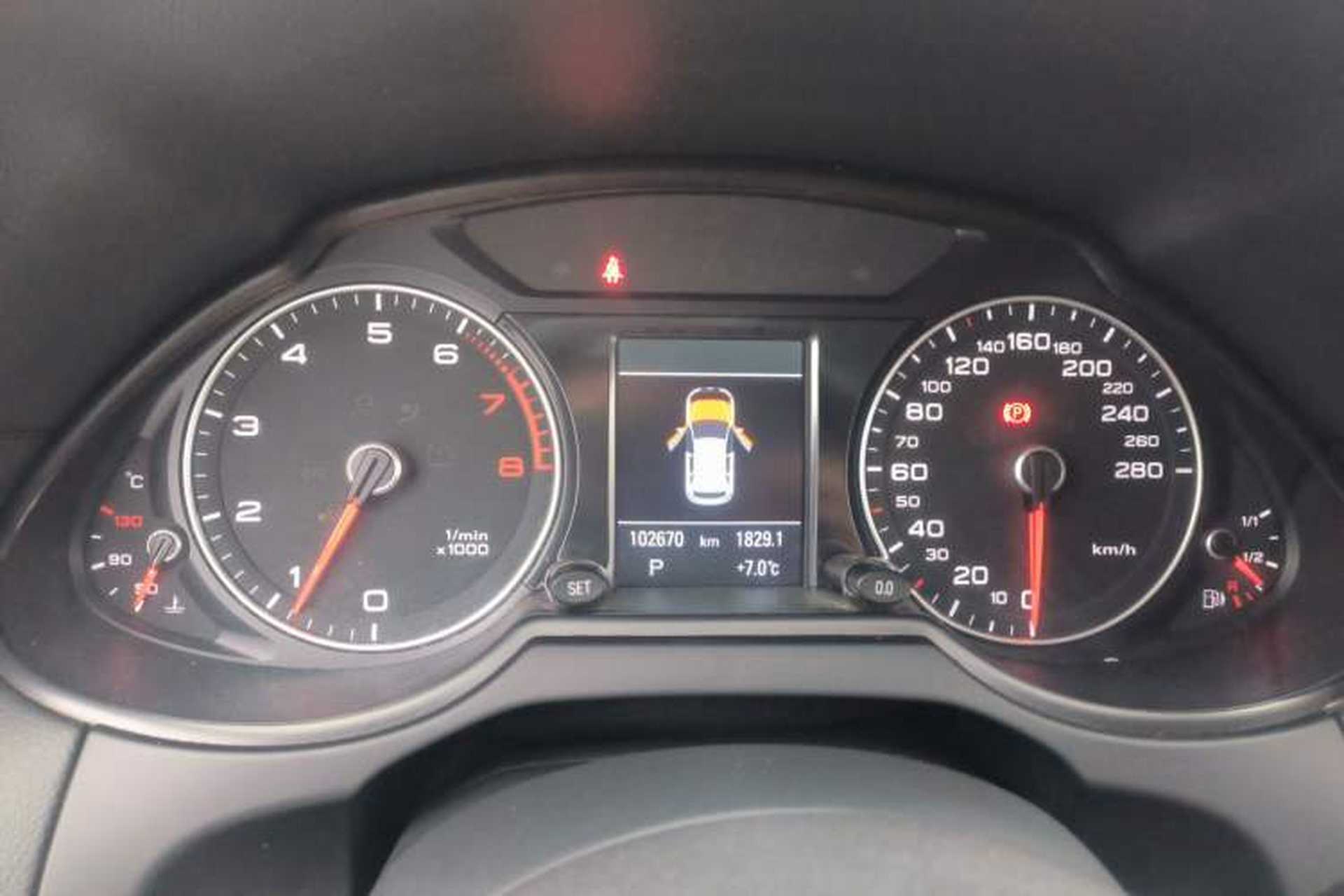 Used Audi Q5 2017 Plus 40 TFSI Technology Model Instrument Cluster