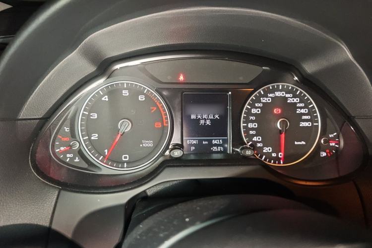 Used Audi Q5 2017 Plus 40 TFSI Technology Model Instrument Cluster