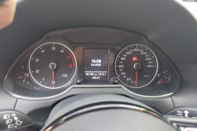 Used Audi Q5 2017 Plus 40 TFSI Ambition Model Instrument Cluster
