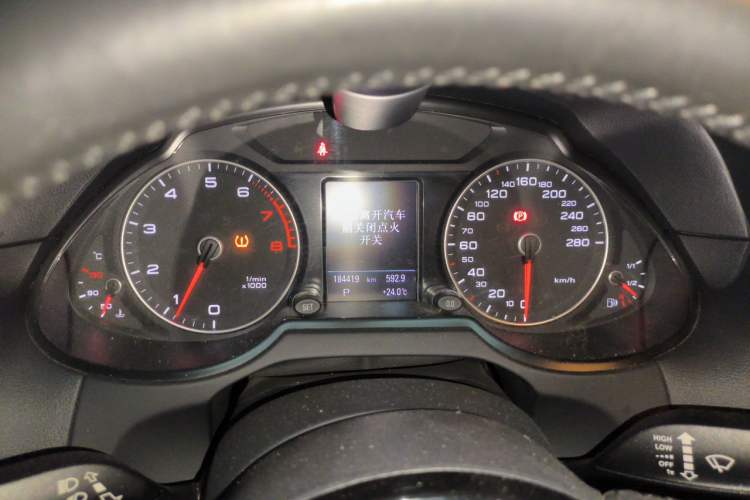 Used Audi Q5 2017 Plus 40 TFSI Technology Model Instrument Cluster