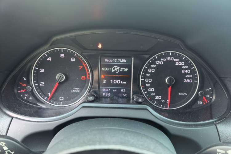 Used Audi Q5 2017 Plus 40 TFSI Technology Model Instrument Cluster