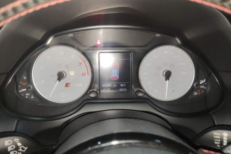 Used Audi Q5 2017 SQ5 3.0 TFSI quattro Instrument Cluster
