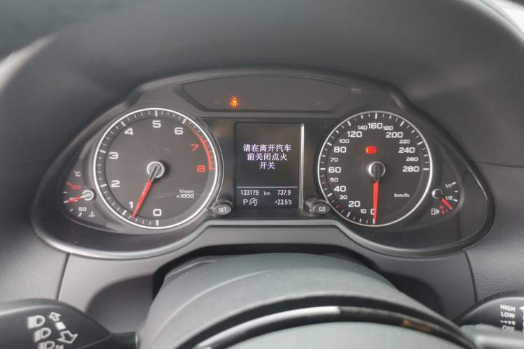 Used Audi Q5 2017 Plus 40 TFSI Technology Model Instrument Cluster