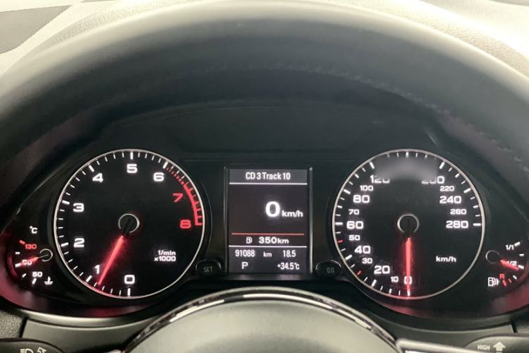 Used Audi Q5 2017 Plus 40 TFSI Technology Model Instrument Cluster