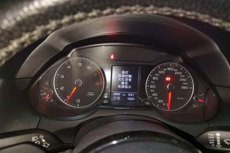 Used Audi Q5 2017 40 TFSI Technology Edition Instrument Cluster