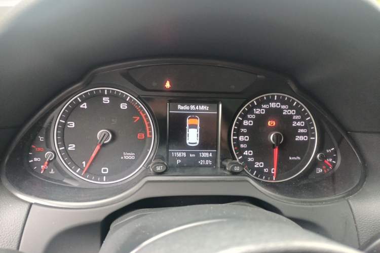 Used Audi Q5 2017 Plus 40 TFSI Technology Model Instrument Cluster