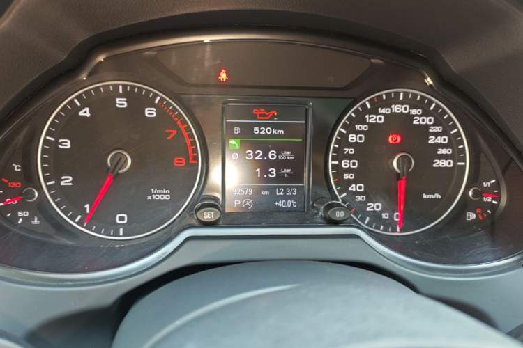 Used Audi Q5 2017 40 TFSI Technology Edition Instrument Cluster
