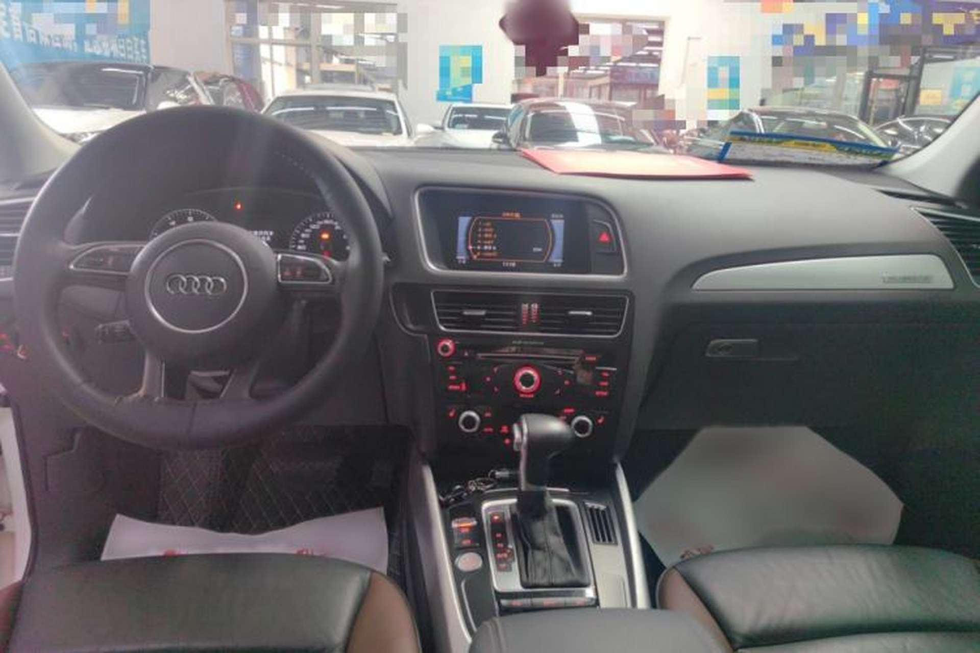 Used Audi Q5 2017 Plus 40 TFSI Technology Model Interior 3