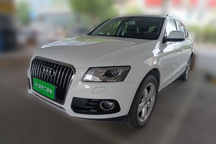 Used Audi Q5 2017 40 TFSI Ambition Edition Guazi used car, China used car export, Used car for sale, Used cars, Cheapest cars for sale