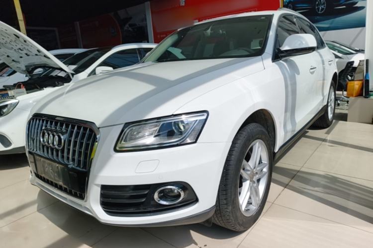 Used Audi Q5 2017 40 TFSI Technology Edition Guazi used car, China used car export, Used car for sale, Used cars, Cheapest cars for sale