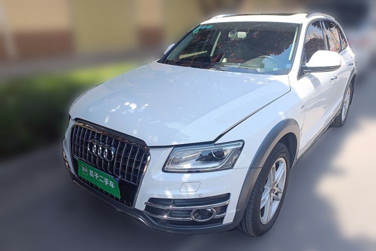 Used Audi Q5 2017 40 TFSI Comfort Model Guazi used car, China used car export, Used car for sale, Used cars, Cheapest cars for sale