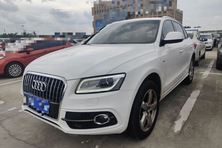 Audi Q5 2017 Plus 40 TFSI Ambition Model usata Guazi used car, China used car export, Used car for sale, Used cars, Cheapest cars for sale