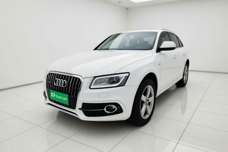 Audi Q5 2017 Plus 40 TFSI Ambition Model с пробегом Guazi used car, China used car export, Used car for sale, Used cars, Cheapest cars for sale