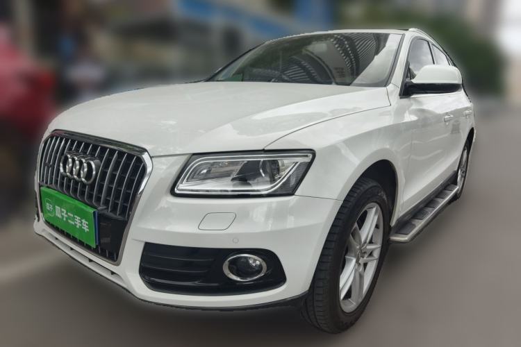Used Audi Q5 2017 40 TFSI Comfort Model Guazi used car, China used car export, Used car for sale, Used cars, Cheapest cars for sale
