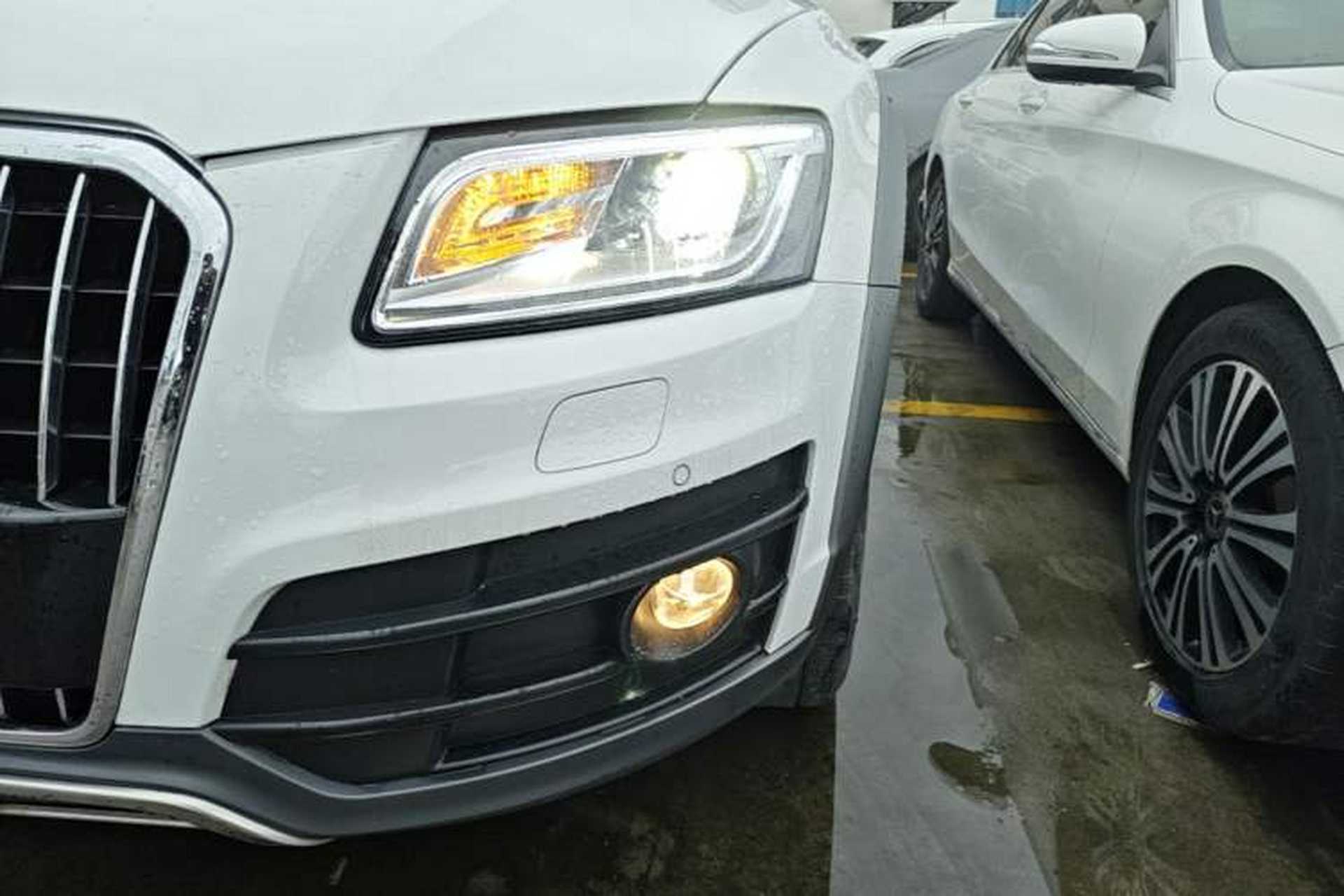 Used Audi Q5 2017 Plus 40 TFSI Technology Model Left Front Headlight