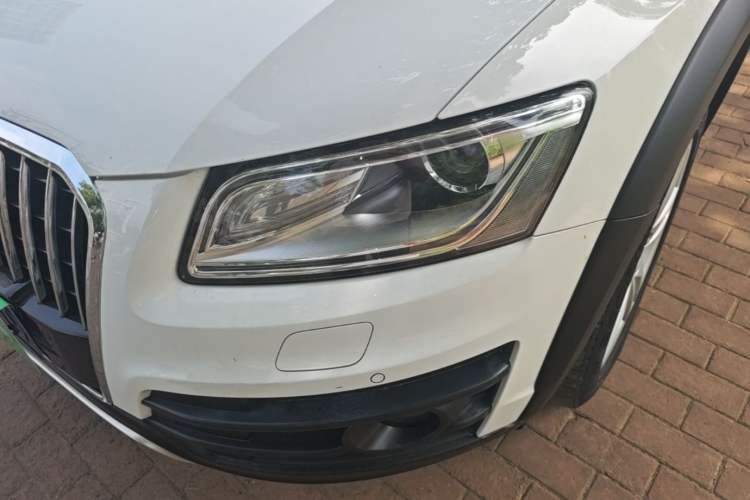 Used Audi Q5 2017 Plus 40 TFSI Technology Model Left Front Headlight