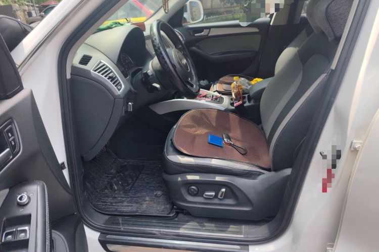 Used Audi Q5 2017 Plus 40 TFSI Technology Model Left Front Seat