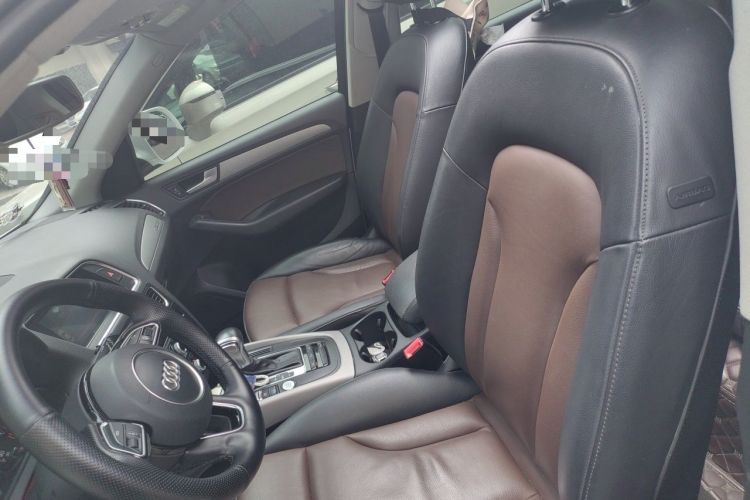Used Audi Q5 2017 Plus 40 TFSI Ambition Model Left Front Seat