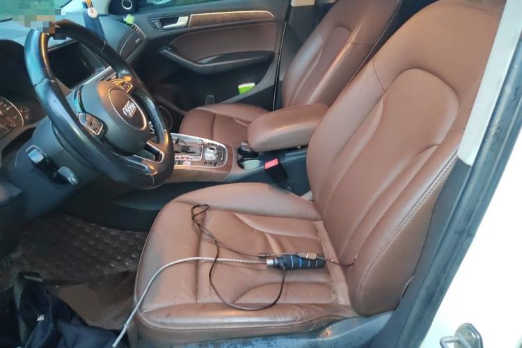 Used Audi Q5 2017 40 TFSI Comfort Model Left Front Seat