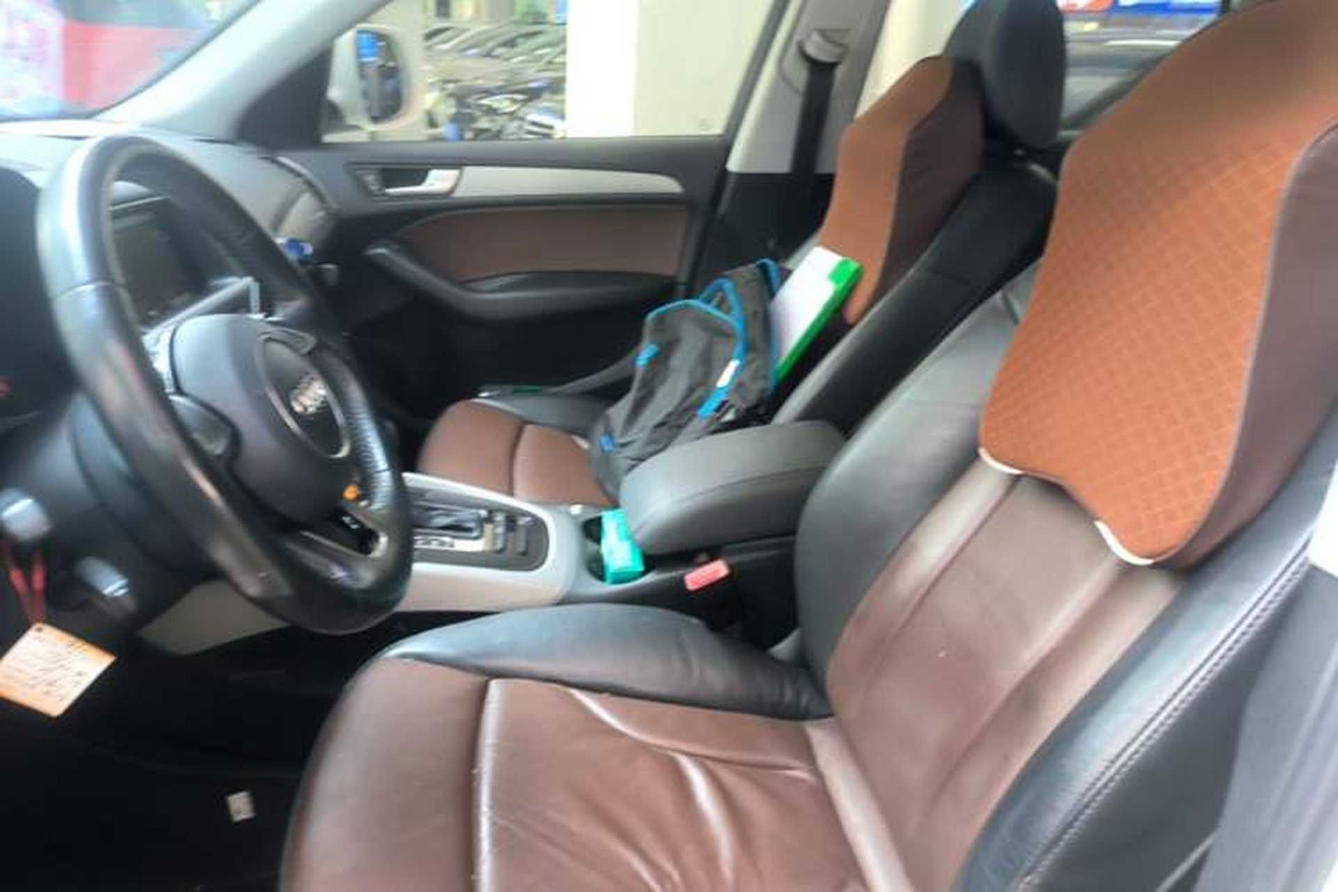 Used Audi Q5 2017 40 TFSI Ambition Edition Left Front Seat