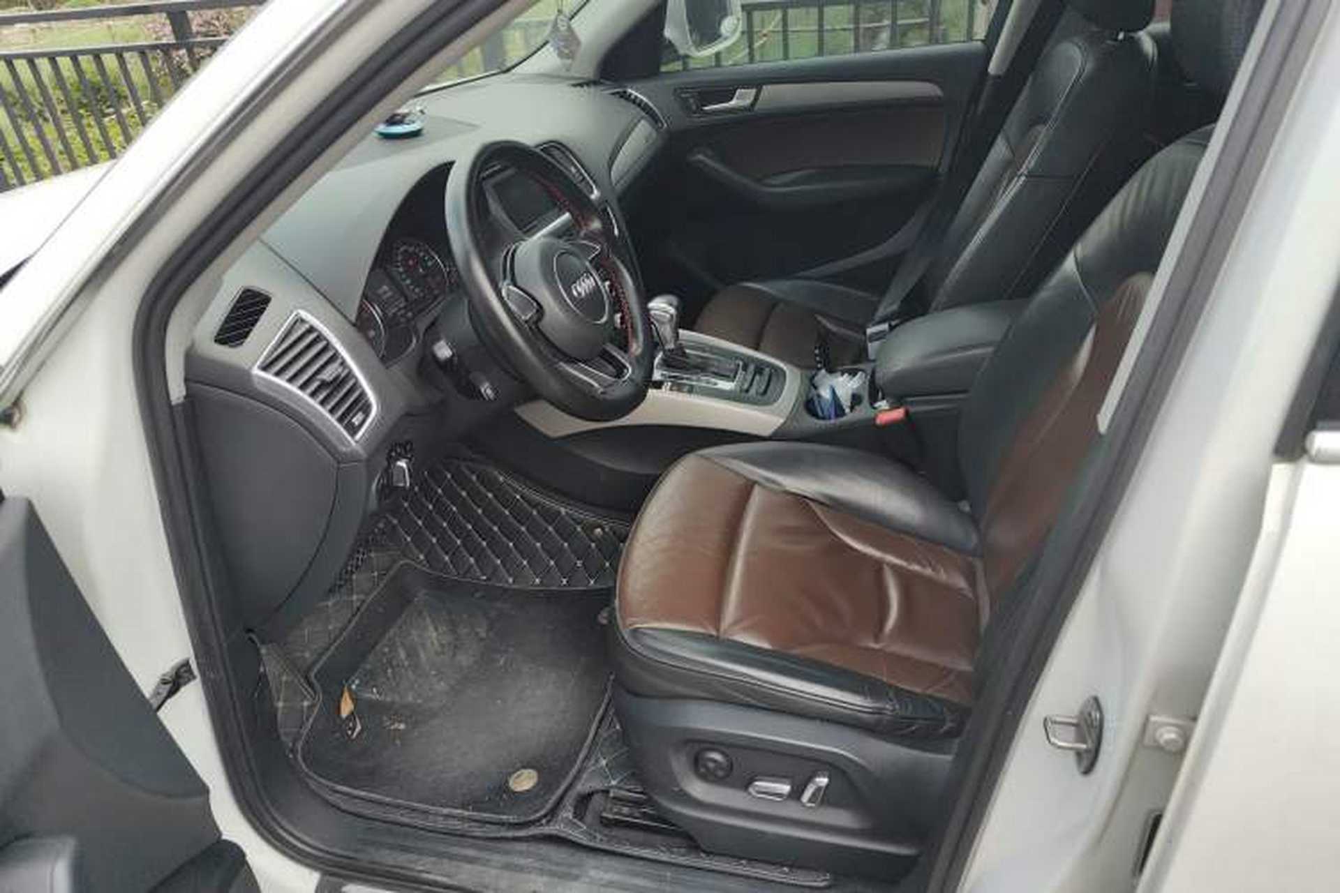 Used Audi Q5 2017 40 TFSI Ambition Edition Left Front Seat